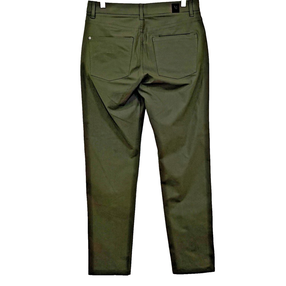 Vuori Meta Pant Mens 30x30 Army Green Athletic Slim 5 Pocket Stretch V430-S - Picture 5 of 8
